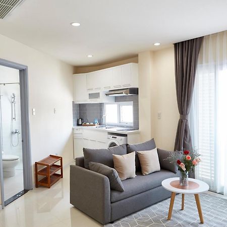 8B Aparthotel Ho Chi Minh-stad Buitenkant foto