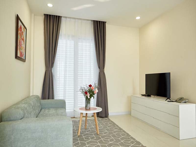 8B Aparthotel Ho Chi Minh-stad Buitenkant foto