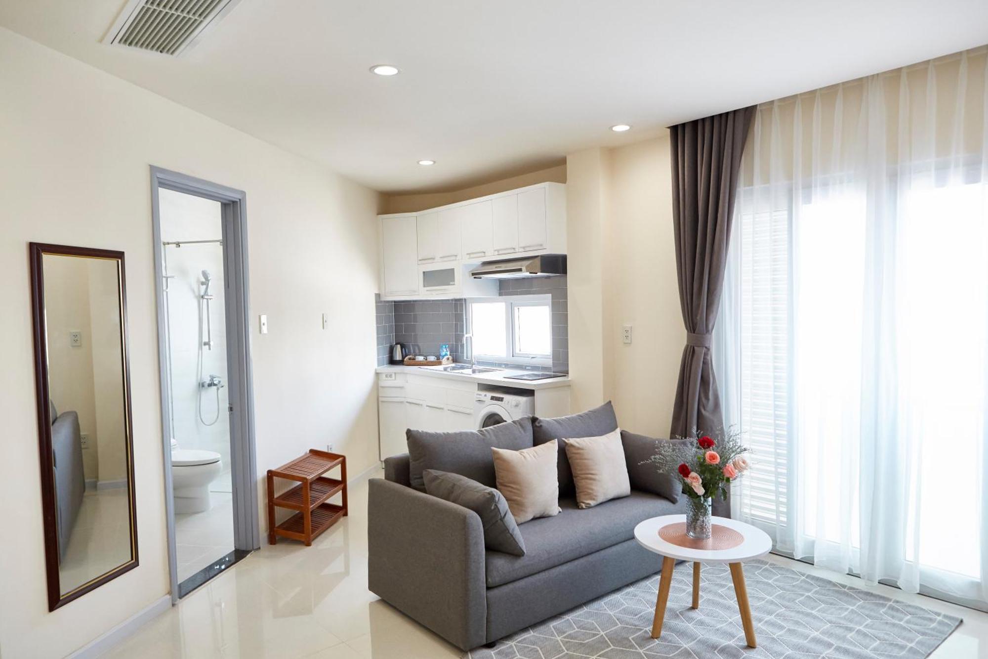 8B Aparthotel Ho Chi Minh-stad Buitenkant foto