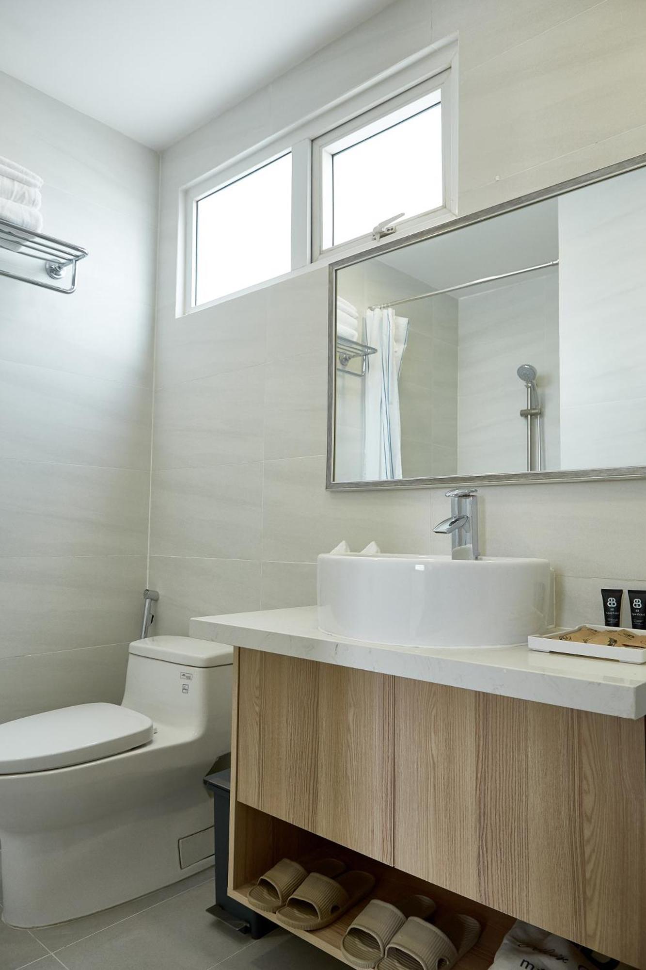8B Aparthotel Ho Chi Minh-stad Buitenkant foto