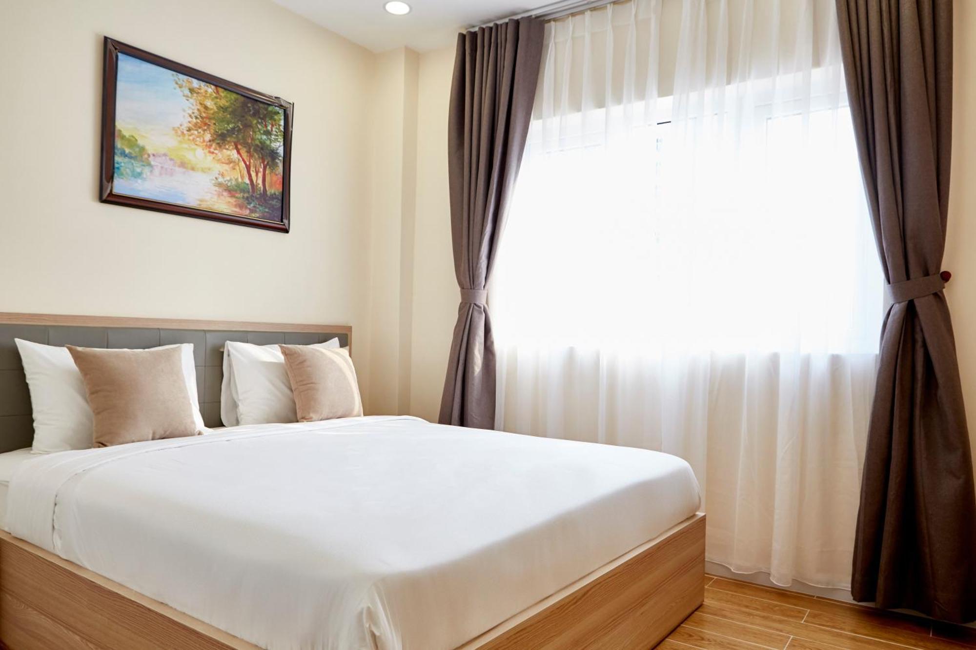 8B Aparthotel Ho Chi Minh-stad Buitenkant foto