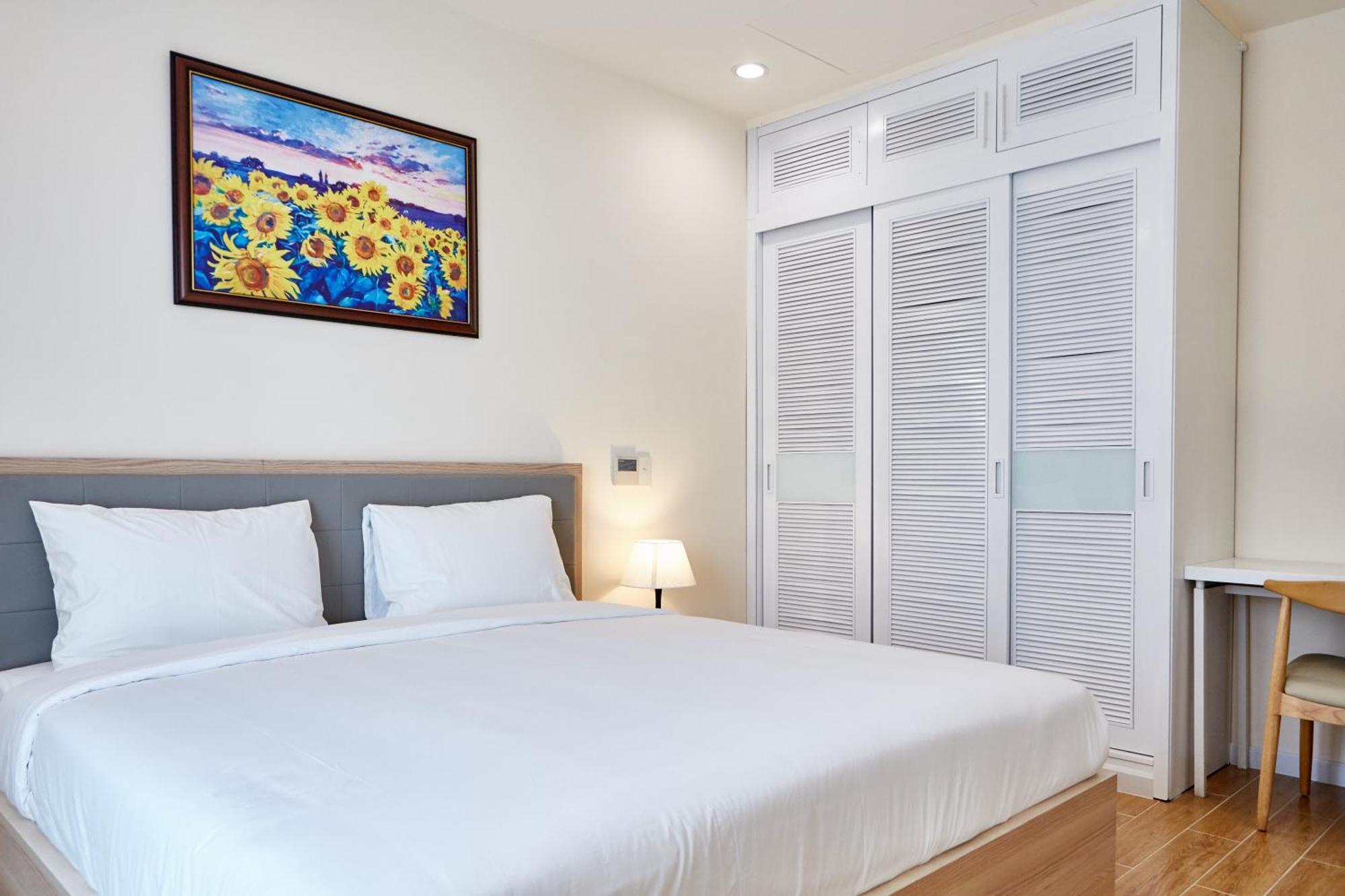 8B Aparthotel Ho Chi Minh-stad Buitenkant foto
