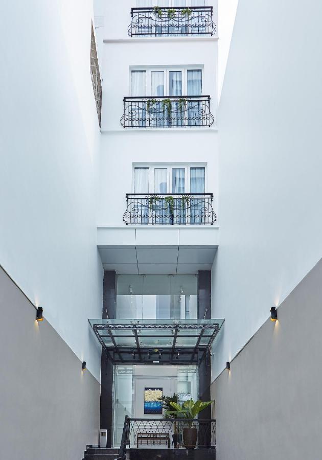 8B Aparthotel Ho Chi Minh-stad Buitenkant foto