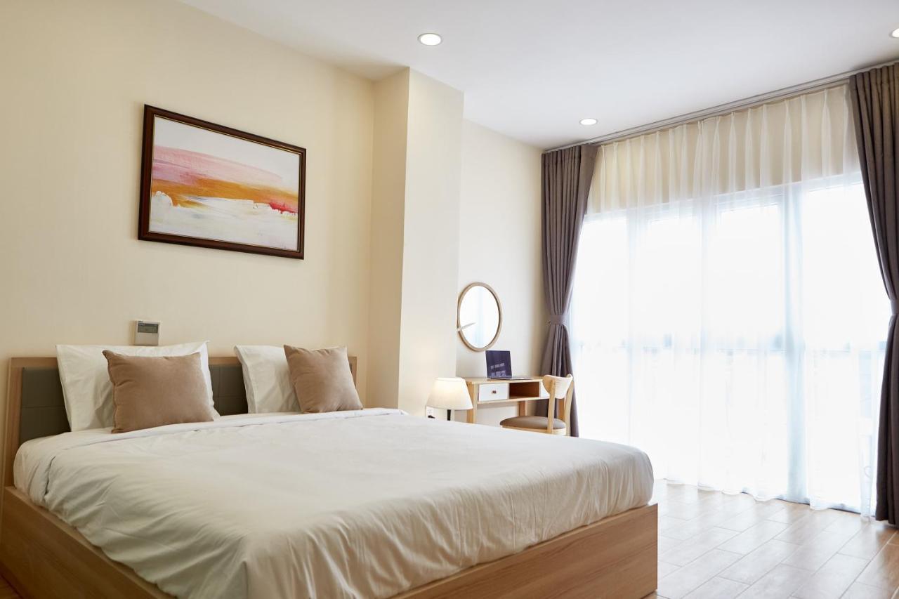8B Aparthotel Ho Chi Minh-stad Buitenkant foto