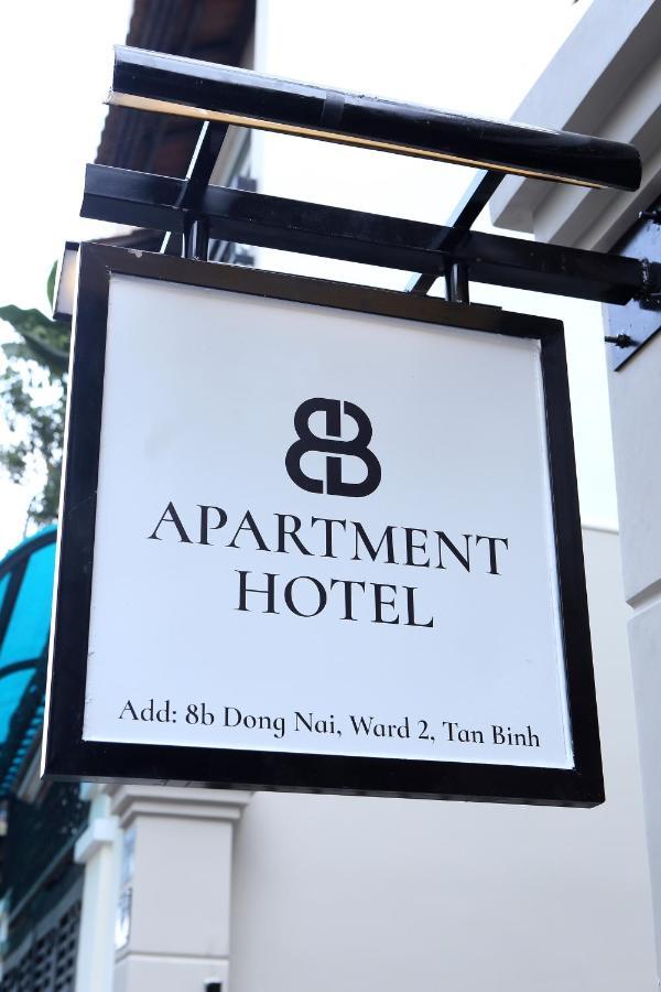 8B Aparthotel Ho Chi Minh-stad Buitenkant foto