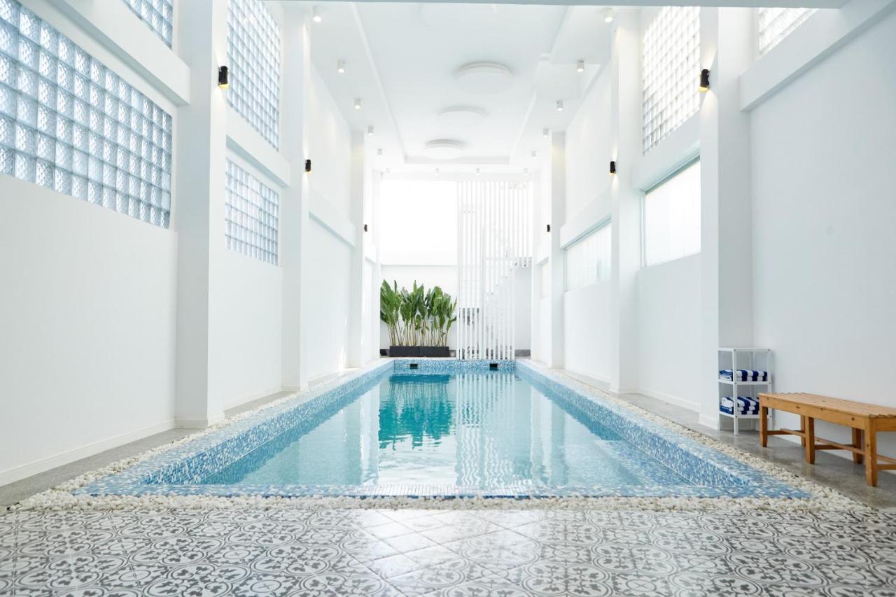 8B Aparthotel Ho Chi Minh-stad Buitenkant foto