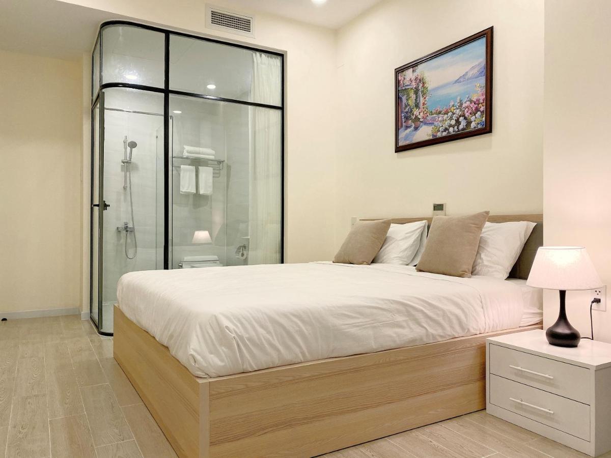 8B Aparthotel Ho Chi Minh-stad Buitenkant foto