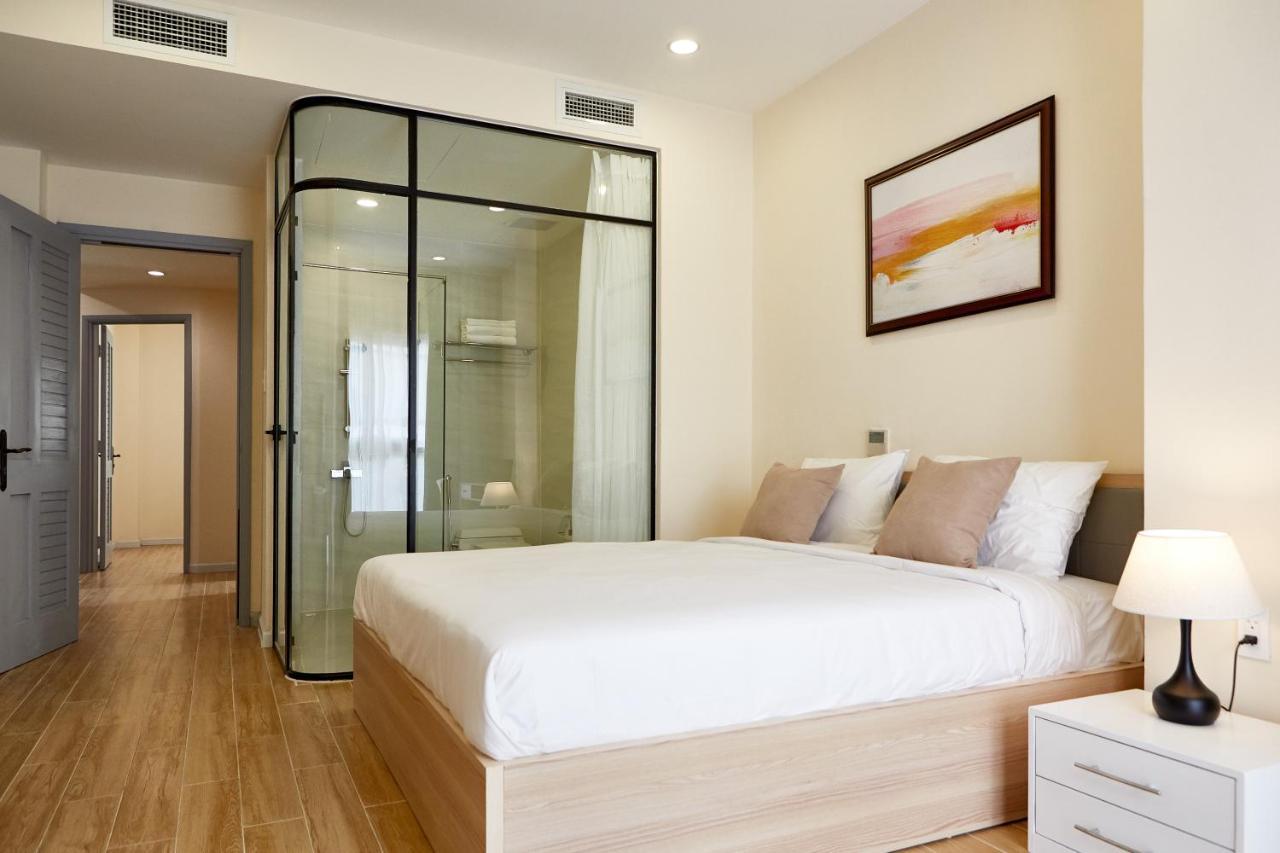 8B Aparthotel Ho Chi Minh-stad Buitenkant foto